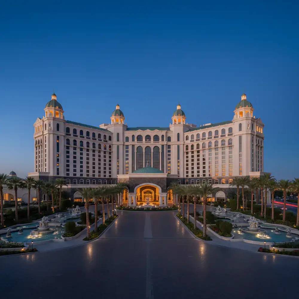 Grand Nevada Palace exterior