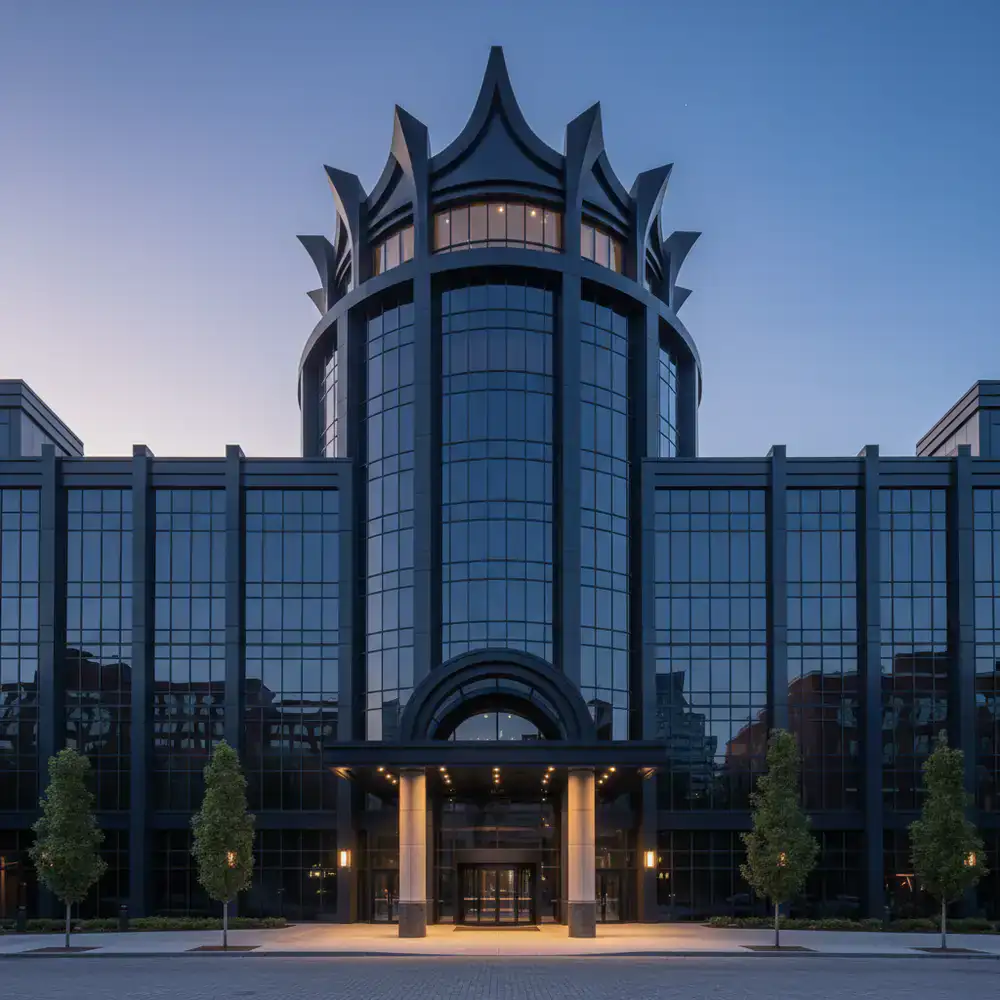 Liberty Crown Casino Hotel facade